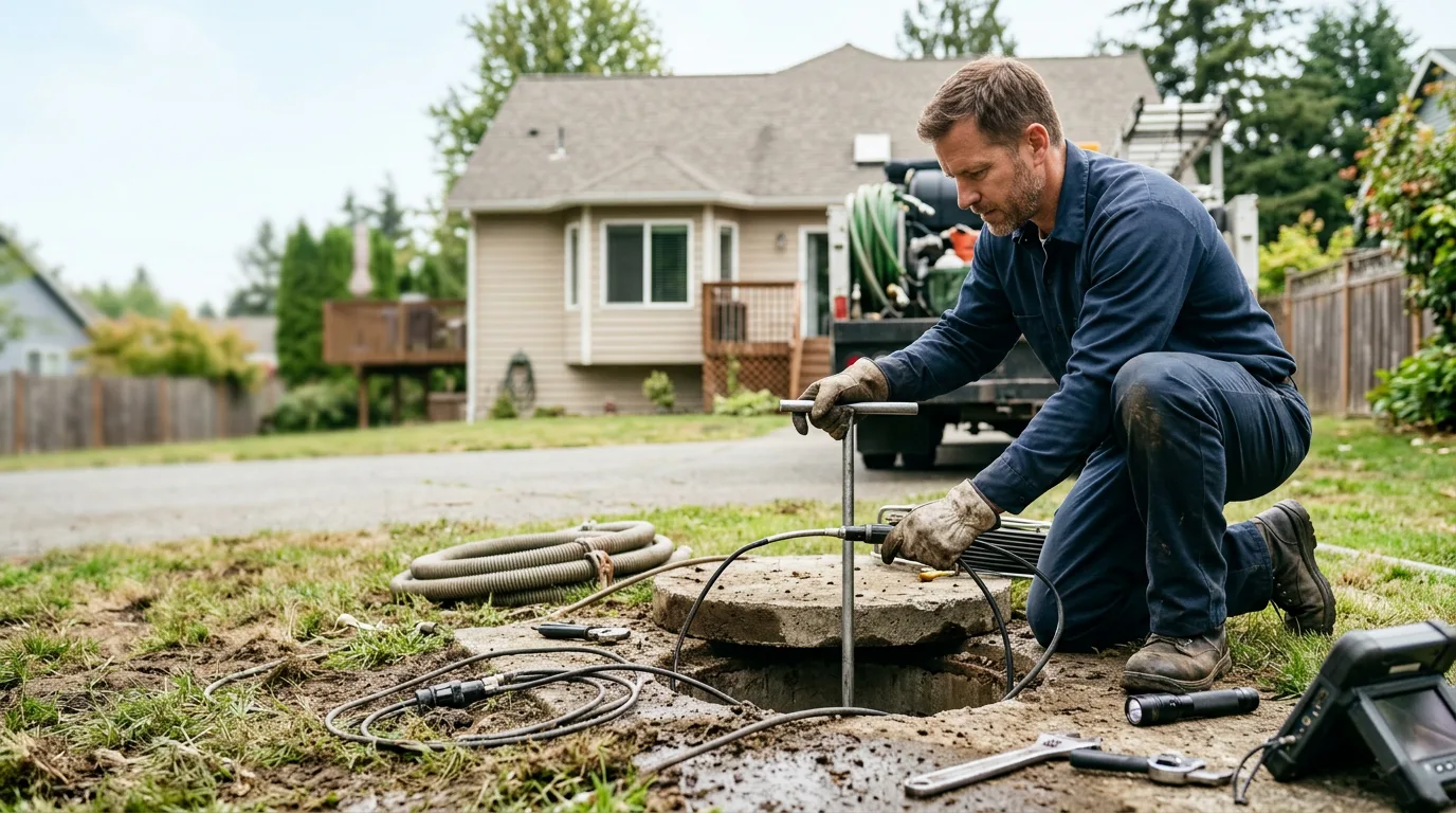 Septic Tank Pumping in White Plains, VA